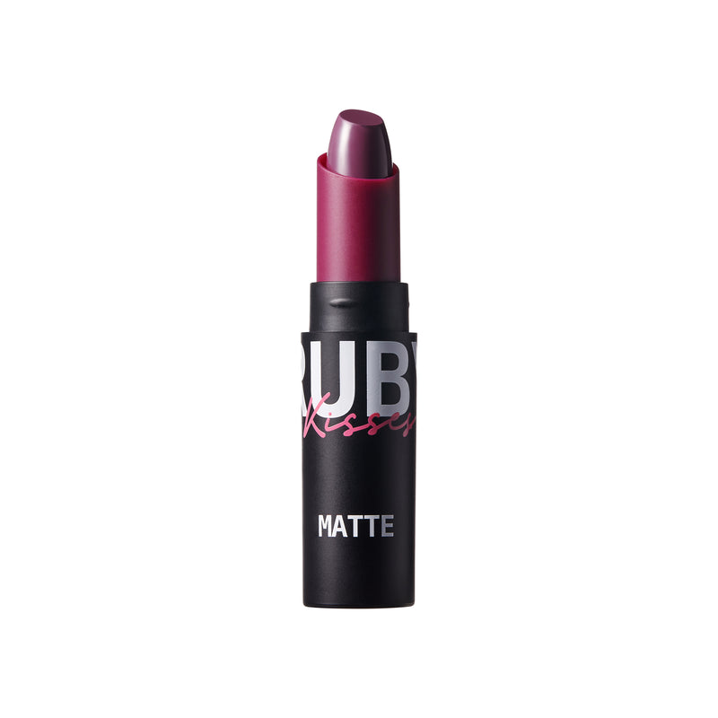 Ruby Kisses Mattest Matte Lipstick - Plum Wine product image