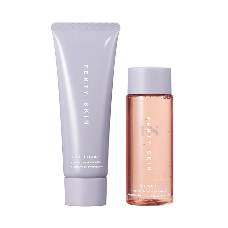 Fenty Skin Mini Cleanser + Toner Serum Duo 45ml Cleanser, 50ml Toner product image