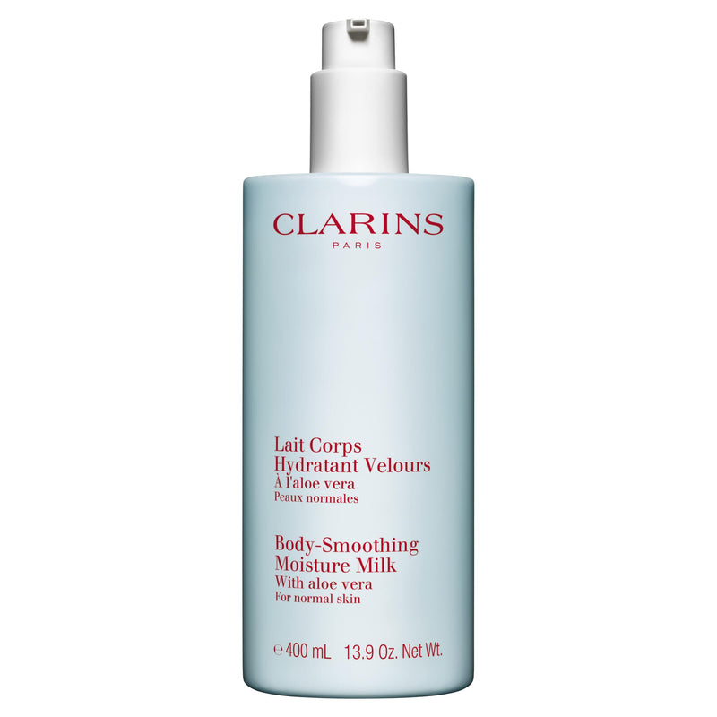 Clarins Body-Smoothing Moisture Milk With Aloe Vera 400ml product image