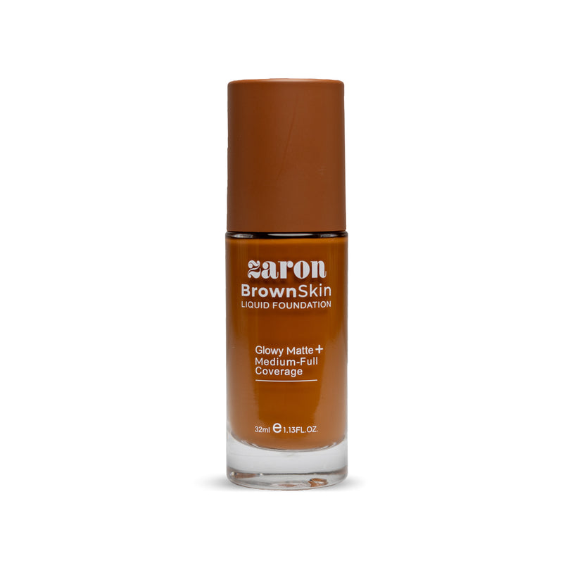Zaron Brownskin Liquid Foundation Wood product image