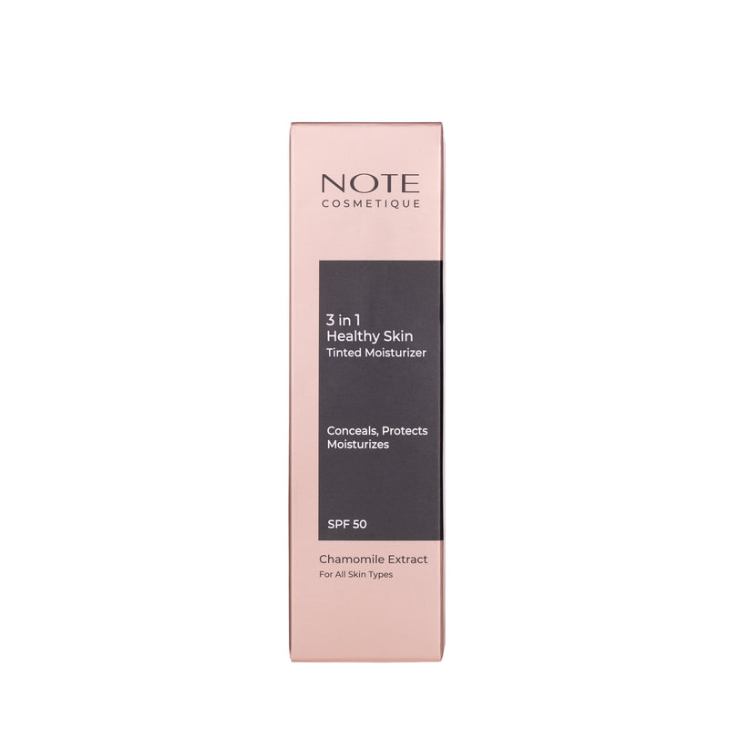 Note 3 In 1 Healthy Skin Tinted Moisturizer 30ml product image
