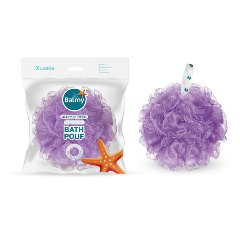 Balmy Bath Pouf - X-Large 65g product image