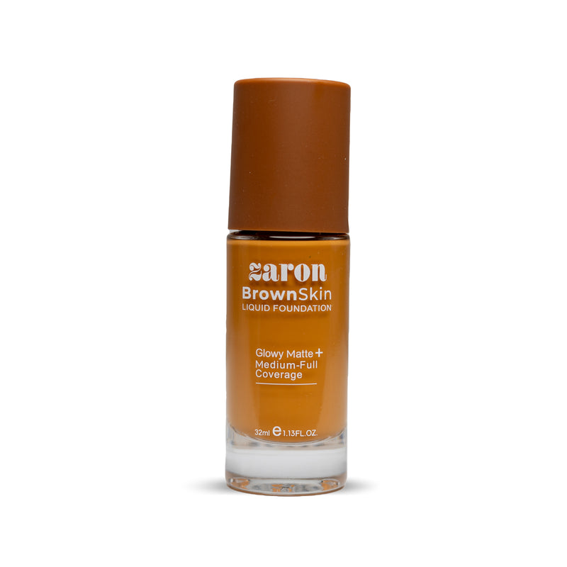 Zaron Brownskin Liquid Foundation Canvas product image