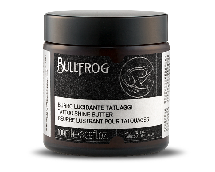 Bullfrog Tattoo Shine Butter 100ml product image