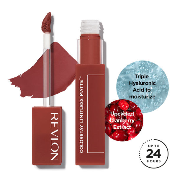 Revlon Colorstay Limitless Matte Liquid Lipstick Real Deal 13 product image
