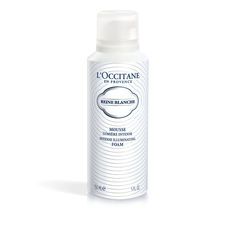 L’Occitane Reine Blanche Intense Illuminating Foam 150ml product image