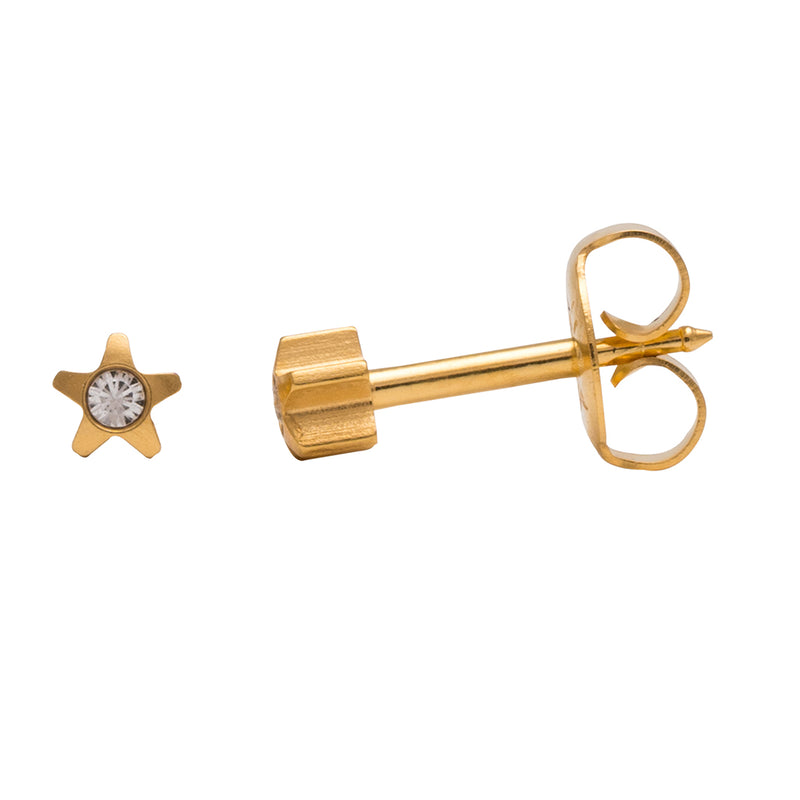 Studex Ear Stud PR-R501Y-4-STX Clear 3mm product image