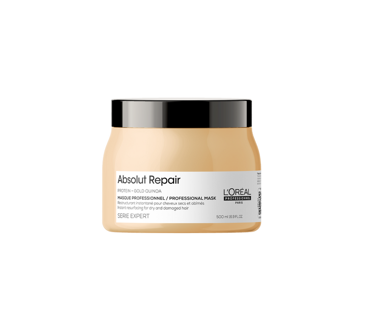 L’Oréal Professionnel Absolut Repair mask With Protein and Gold Quinoa 500ml product image