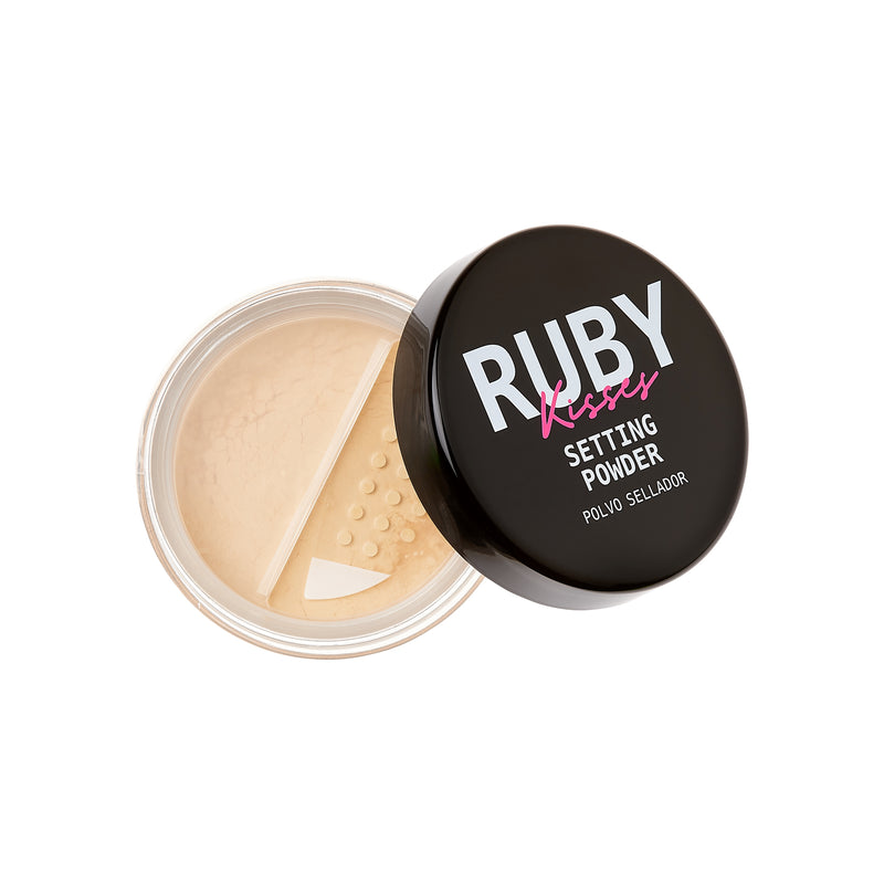 Ruby Kisses HD Set & Forget Setting Powder - Banana 02 product image