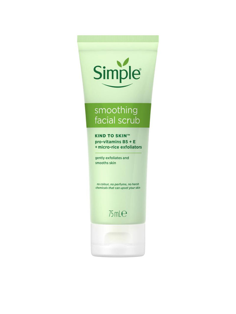 Simple Kind to Skin Smoothing Facial Scrub 75ml product image