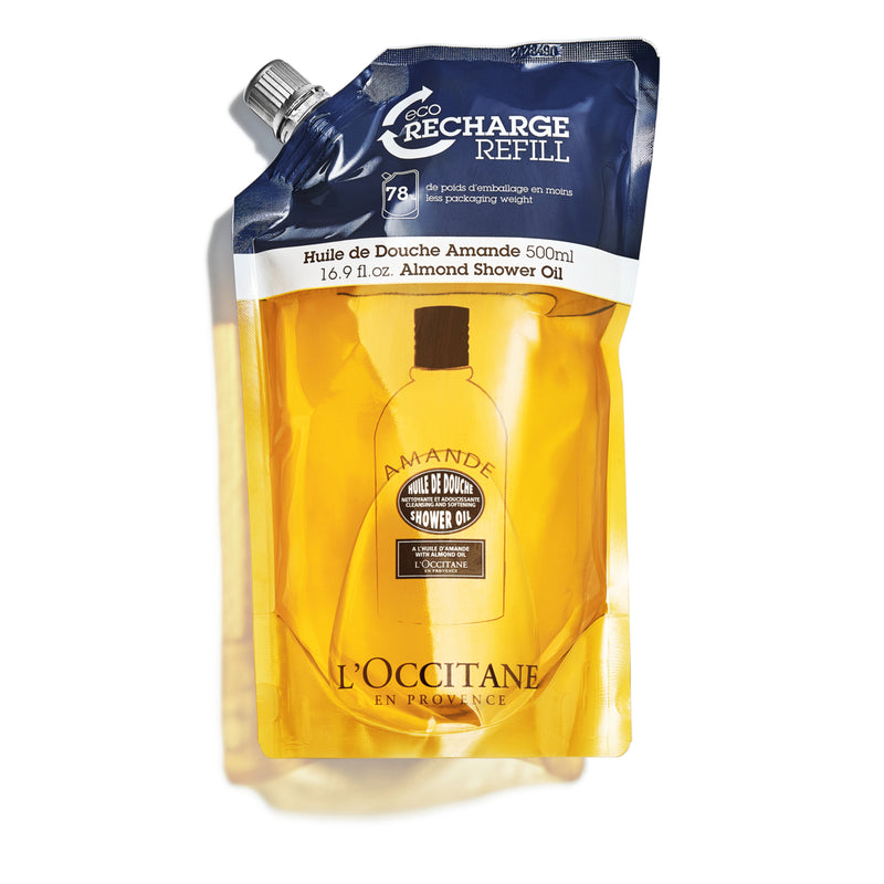 L’Occitane Almond Shower Oil Refill 500ml product image