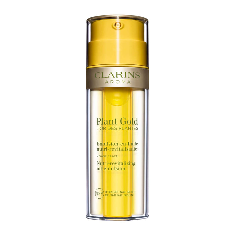 Clarins Plant Gold Nutri-Revitalizing Oil-Emulsion 35ml product image