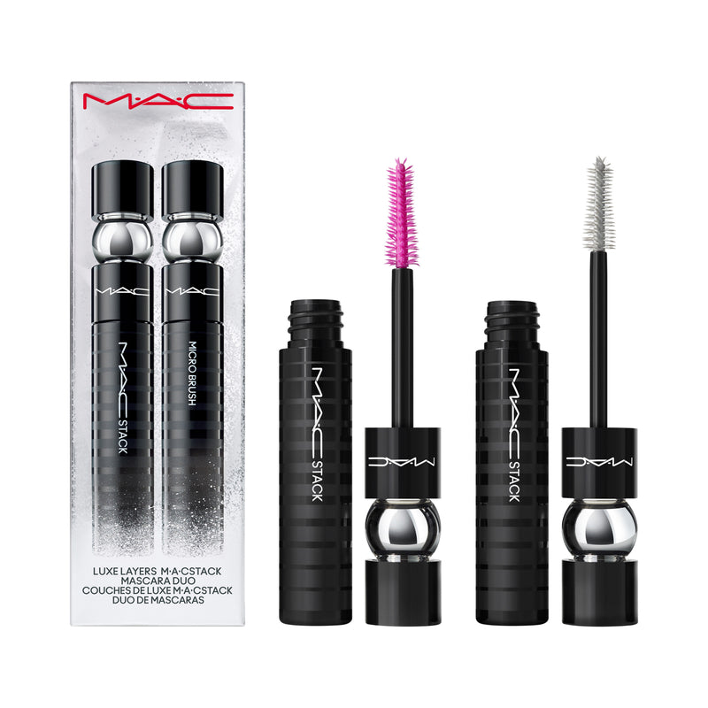 MAC Luxe Layers M·A·CStack Mascara Duo product image