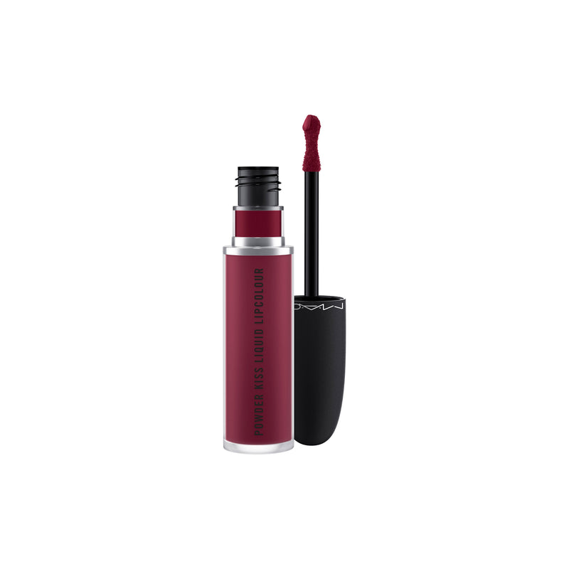 MAC Powder Kiss Liquid Lipcolour Burning Love 5ml product image