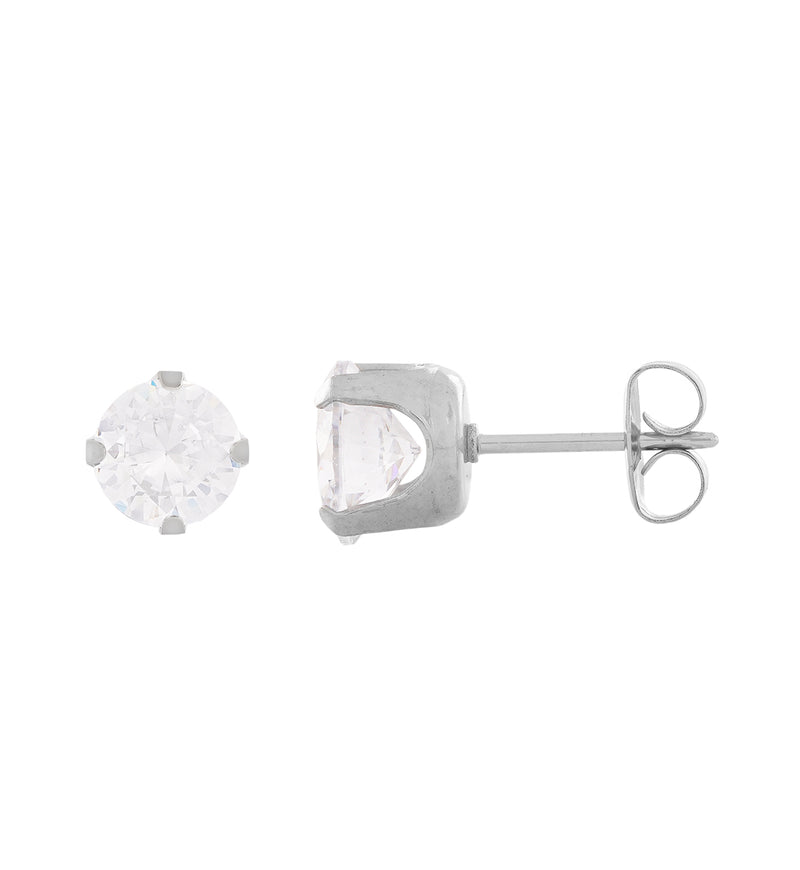 Studex Ear Stud PR-747W-S Clear 7mm product image