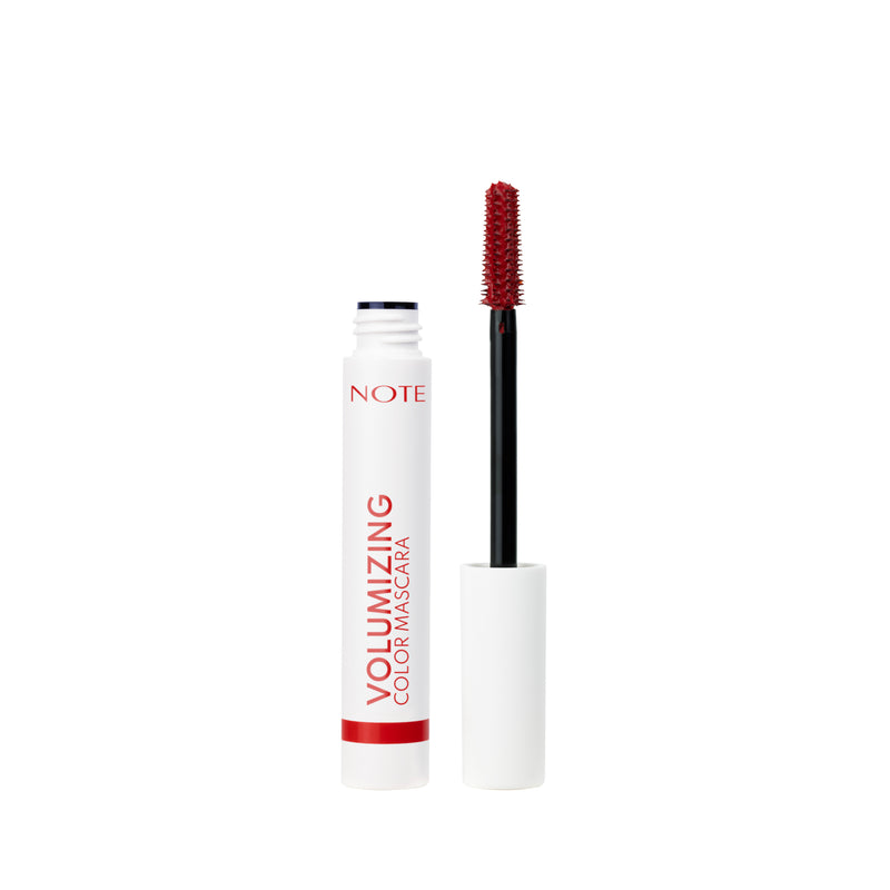 Note Volumizing Color Mascara Red 8ml product image