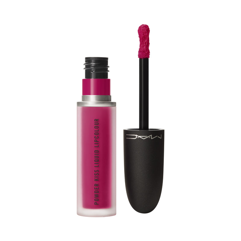 MAC Powder Kiss Liquid Lipcolour Make It Fushun 5ml product image