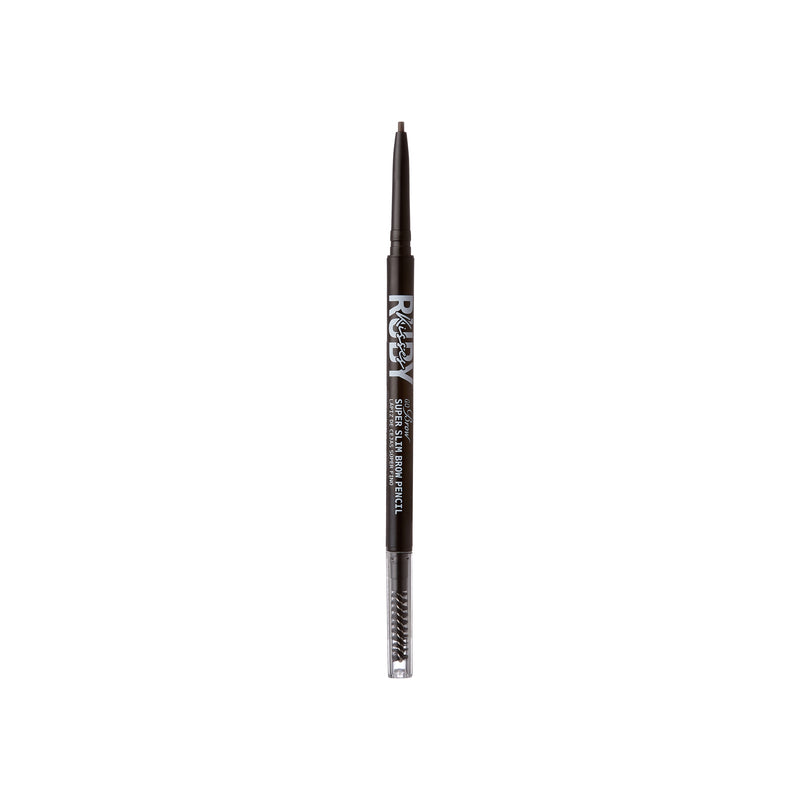 Ruby Kisses Go Brow Super Slim Brow Pencil - Dark Brown product image