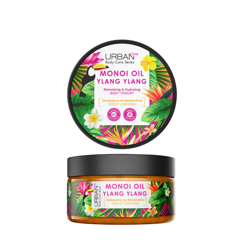 Urban Care Monoi Oil Ylang Ylang Body Yogurt 200ml product image