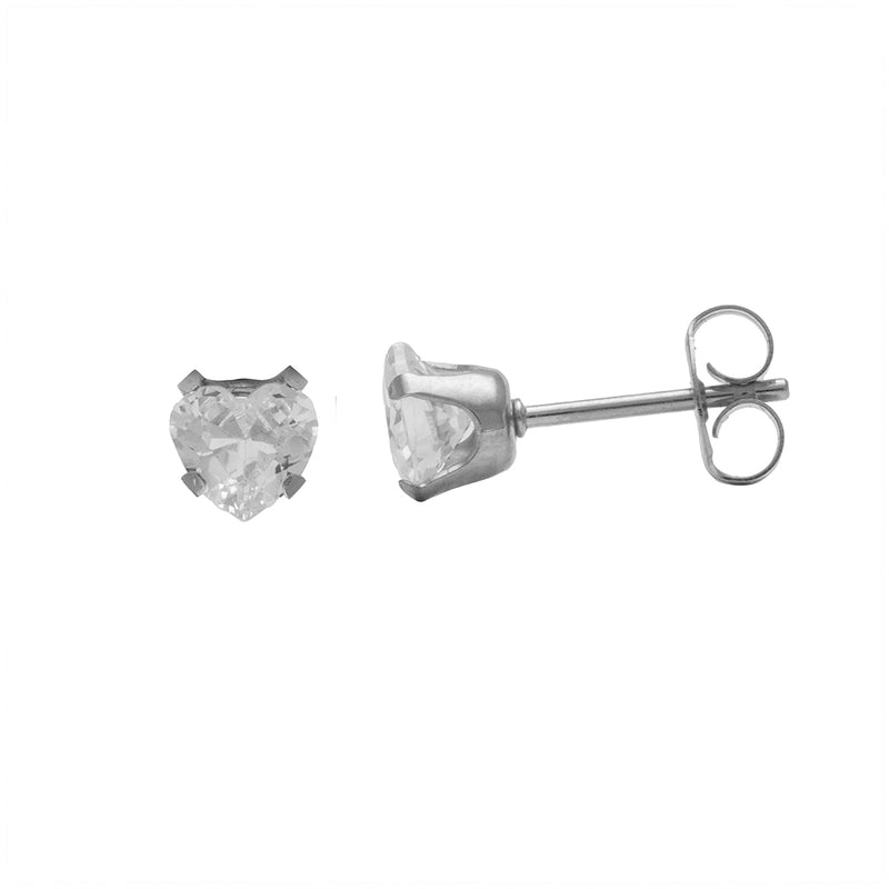Studex Ear Stud PR-885W-S Clear 5*5mm product image