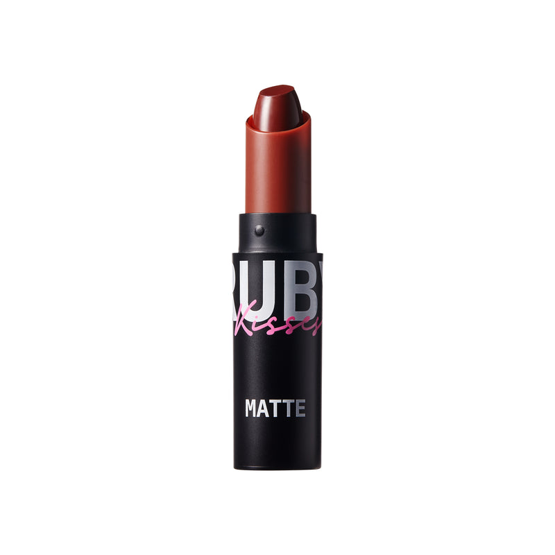 Ruby Kisses Mattest Matte Lipstick - Nut Ella product image