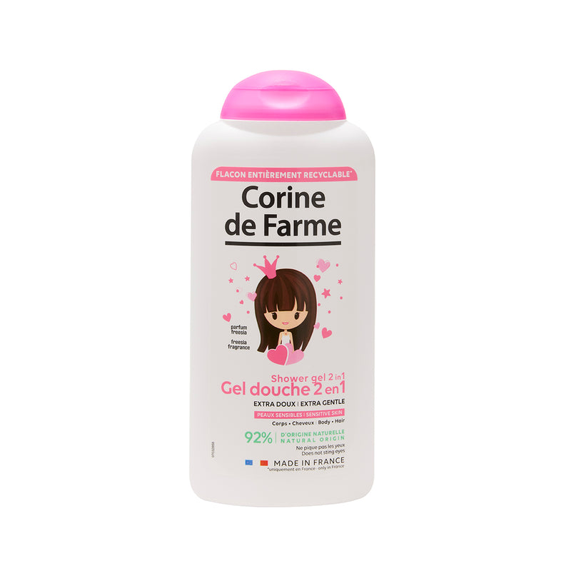 Corine De Farme Shower Gel 2in1 Princess no licence 300ml product image