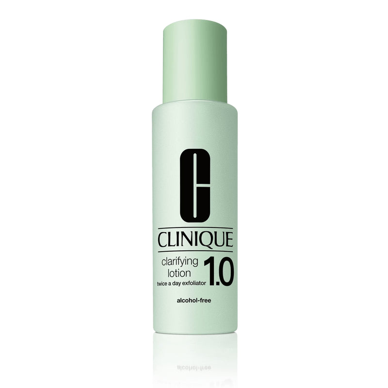 Clinique Clarifying Lotion 1.0 Twice A Day Exfoliator Dry Sensitive Skin -400ml product image