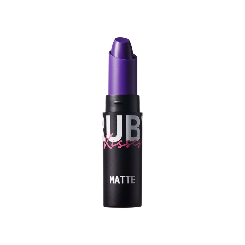 Ruby Kisses Mattest Matte Lipstick - Purple Affair product image