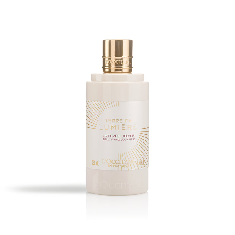 L’Occitane Terre de Lumière Beautifying Body Milk 250ml product image