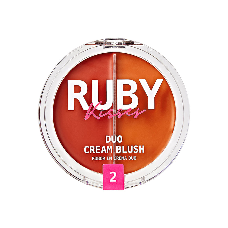 Ruby Kisses Duo Cream Blush - Sugared Apricot product image