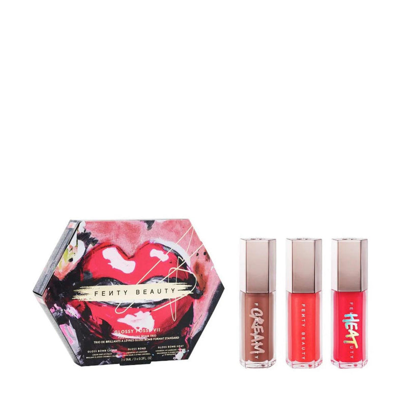 Fenty Beauty Glossy Posse VII Gloss Bomb Trio 9ml product image