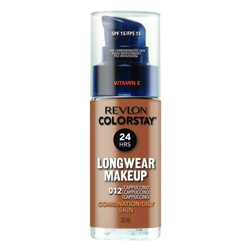 Revlon Colorstay Combination Oily Makeup Cappuccino 012 product image