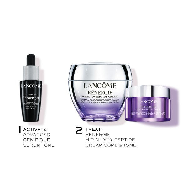 Lancome Rénergie H.P.N. 300 Peptide Cream & Advanced Génifique Serum Holiday Set product image