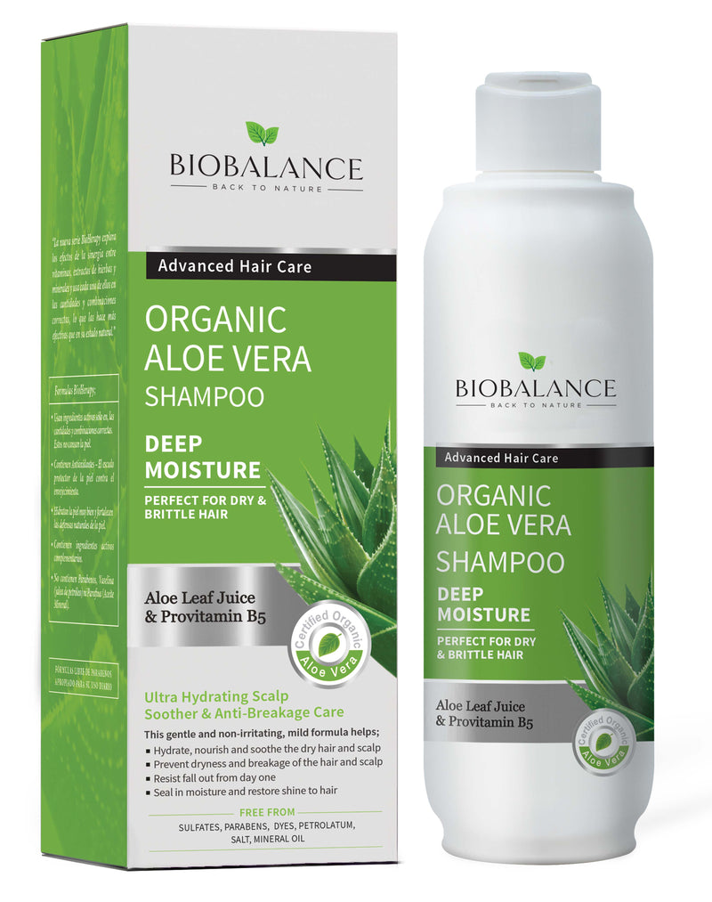 Bio Balance Organic Aloe Vera Shampoo Perfect For Dry&Brittle Hair 330ml product image