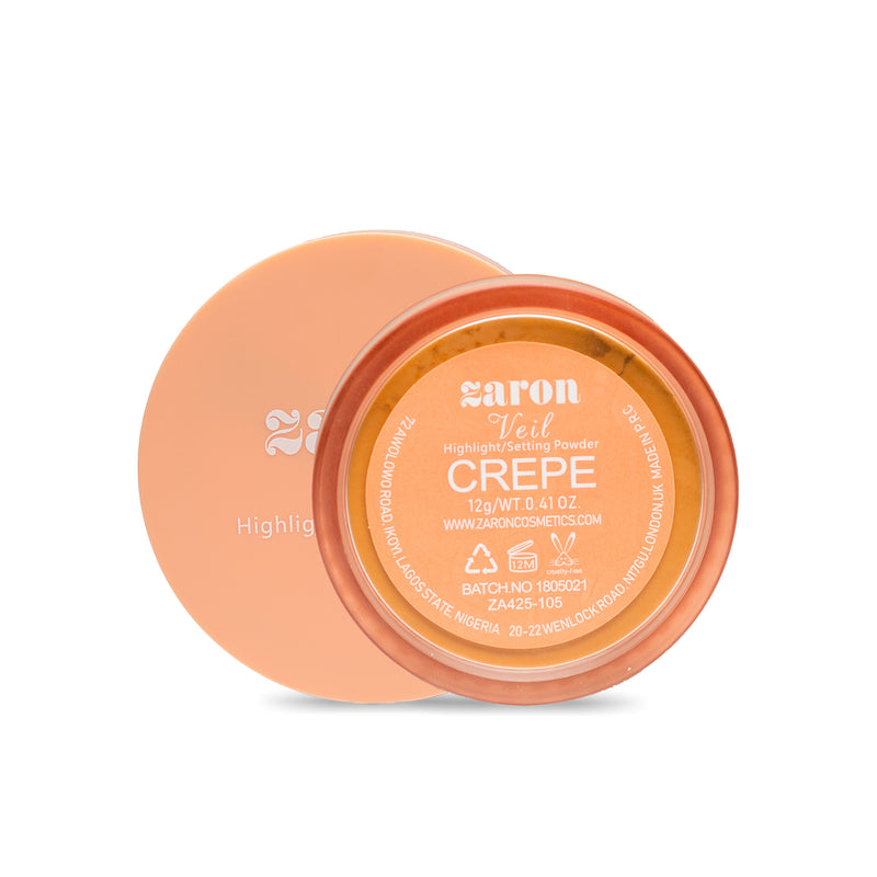 Zaron Veil Highlight And Setting Powder Crepe product image