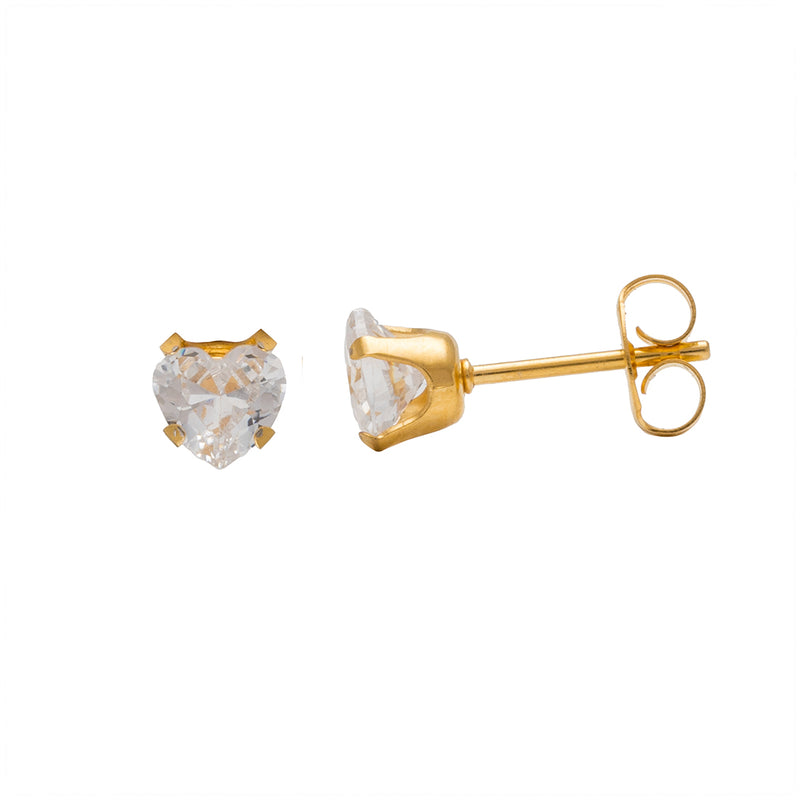Studex Ear Stud PR-885-S Clear 5*5mm product image