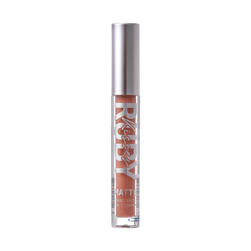 Ruby Kisses Forever Matte Liquid Lipstick - Toasted product image