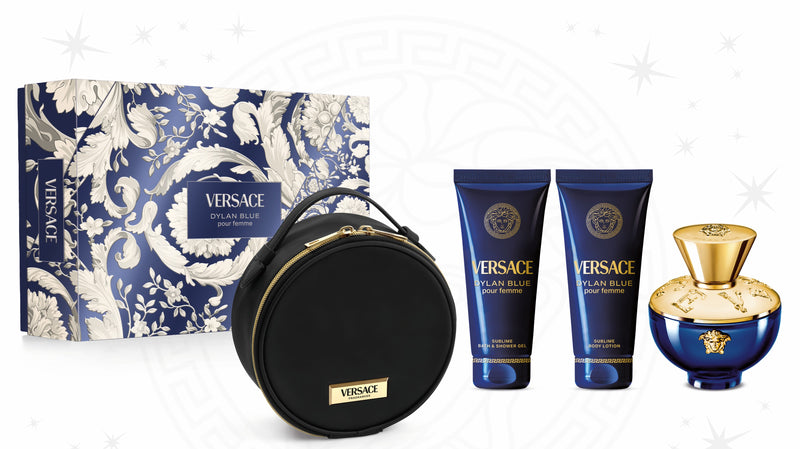 Versace Cof Dylan Blue Femme EDP100ml+Sg100ml+Bl100ml+Pouch product image