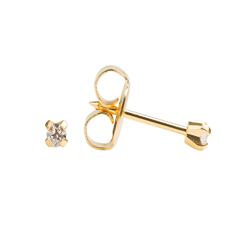 Studex Ear Stud TT-740 Clear 2mm product image