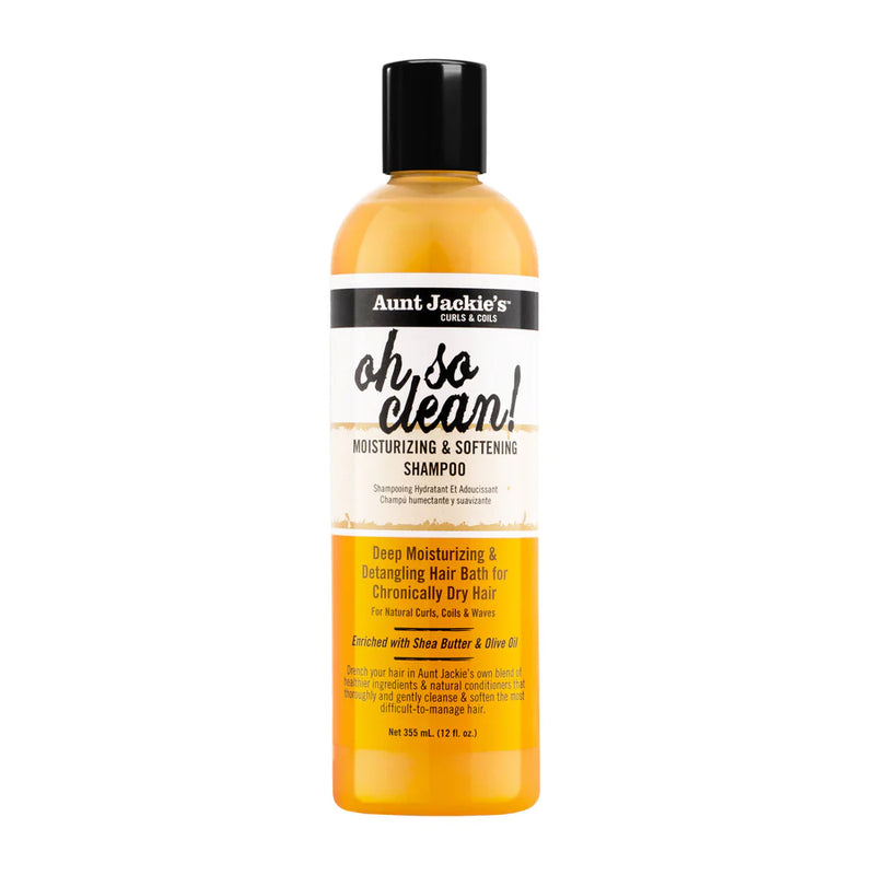 Aunt Jackie's Oh So Clean Softening Shampoo 355ml product image
