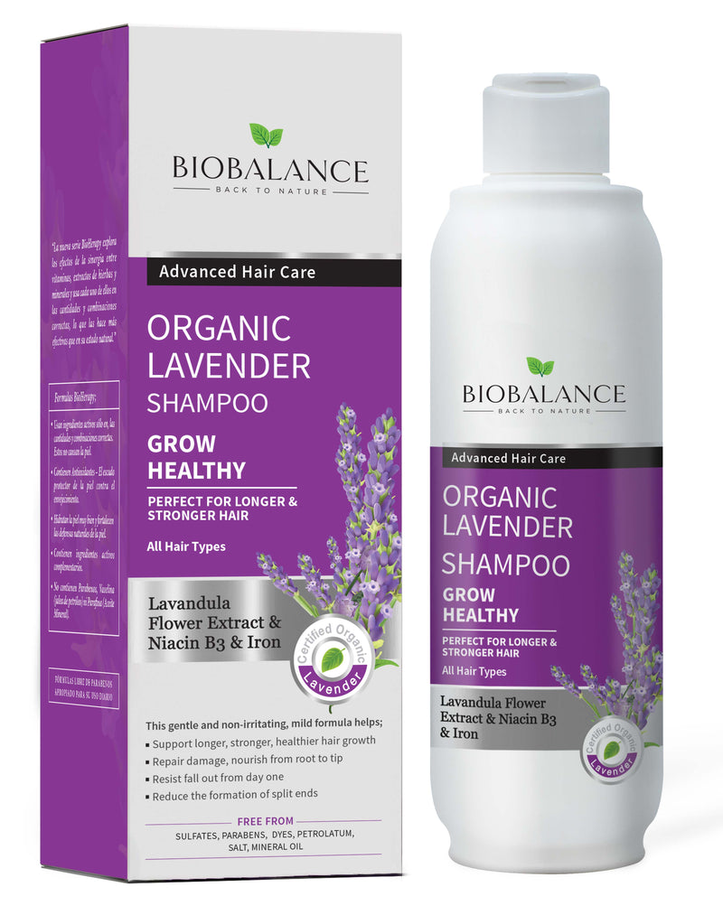 Bio Balance Organic Lavander Shampoo Hair All Types 330ml product image