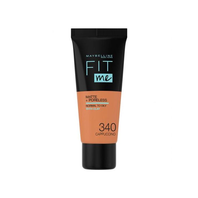 MAYBELLINE Fit Me Matte & Poreless Foundation 340 Cappuccino product image
