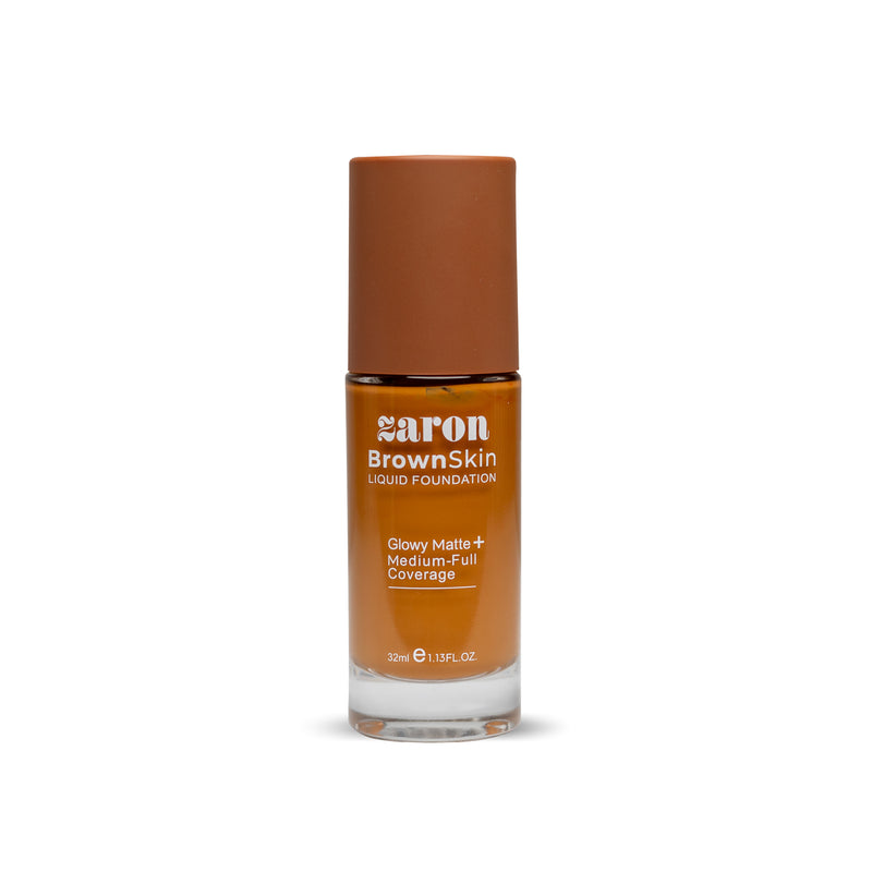 Zaron Brownskin Liquid Foundation Culture product image