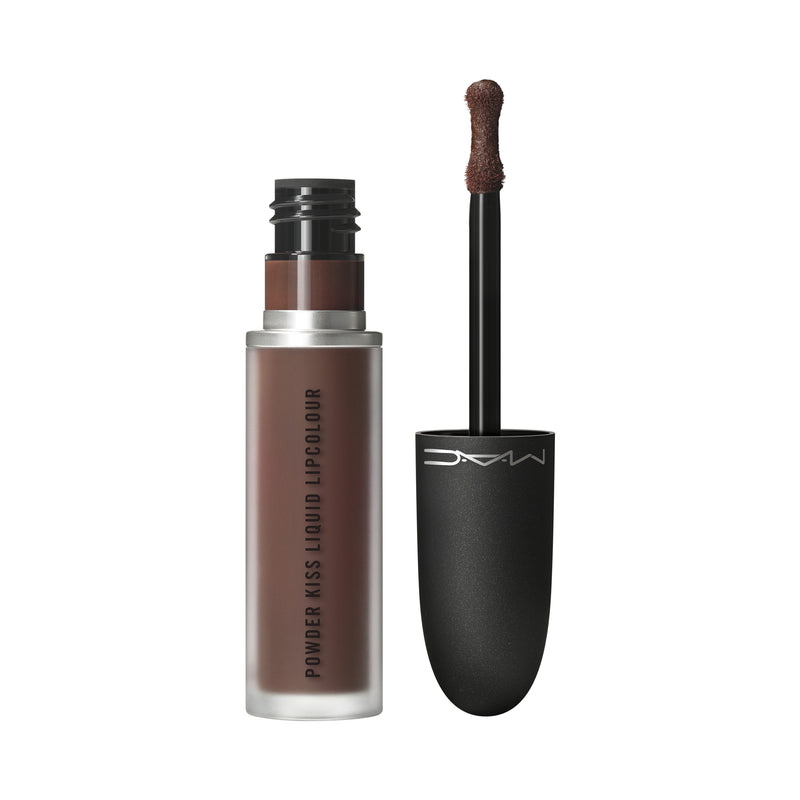 MAC Powder Kiss Liquid Lip Colour - Chestnut 5ml product image