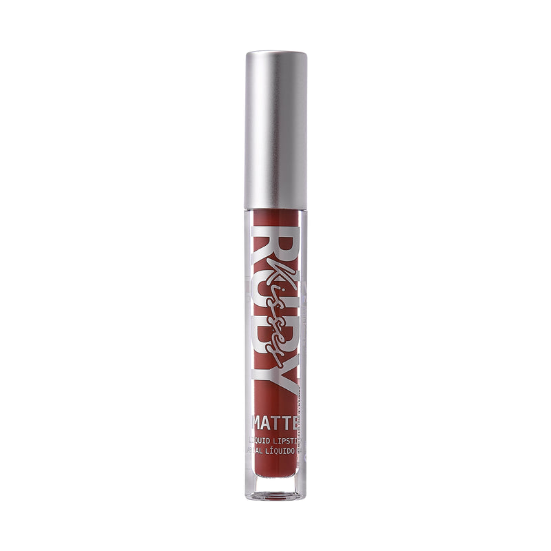 Ruby Kisses Forever Matte Liquid Lipstick - Sundaze product image