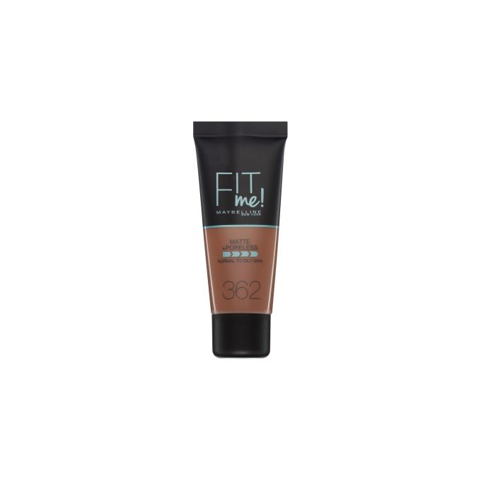 MAYBELLINE Fit Me Matte & Poreless Foundation 362 Deep Golden product image