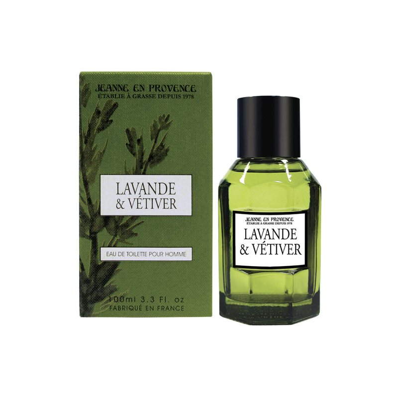 Jeanne En Provence Lavande And Vetivier Eau De Toilette 100ml product image