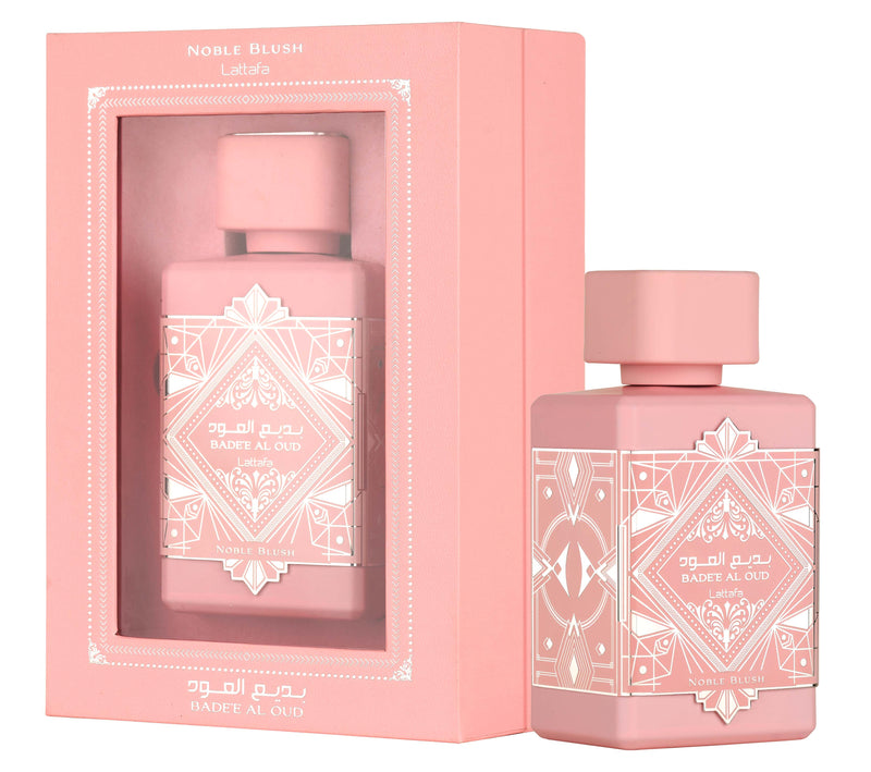 Lattafa Badee Al Oud Noble Blush (Pink) EDP 100 ml product image