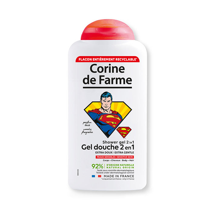 Corine De Farme Shower gel Hair & Body Superman 300 ml product image