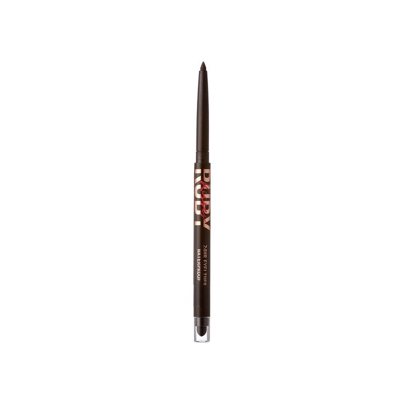 Ruby Kisses 24HR Waterproof Eyeliner - Black Brown product image